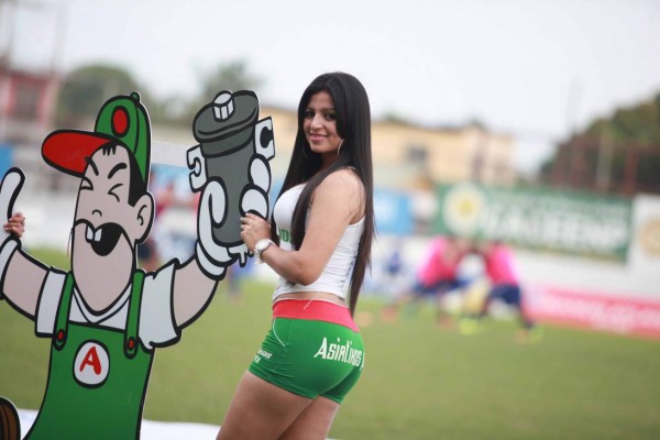 FOTOS: Las bellas chicas de la primera vuelta del torneo Clausura de Honduras