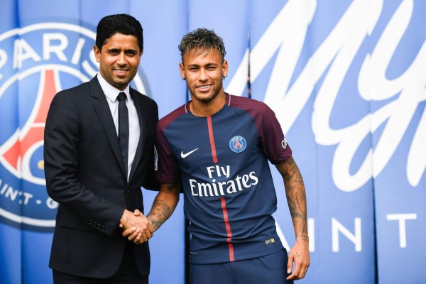 FOTOS: La espectacular presentación del brasileño Neymar en el PSG