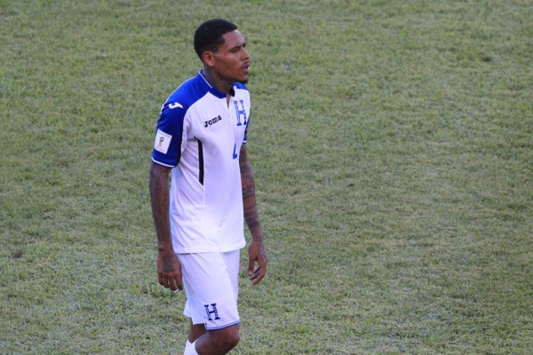 Uno a uno, la calificación de los jugadores hondureños ante Estados Unidos