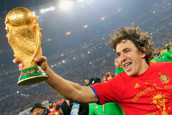 Estas son algunas de las figuras que jugarían el Mundial de Leyendas