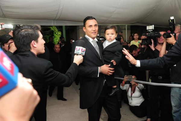 Fotogalería: Pomposa boda de Keylor Navas en Costa Rica