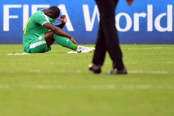 NO VISTE EN TV: ¿Y James Rodríguez? El festejo de Colombia y las lágrimas de Senegal