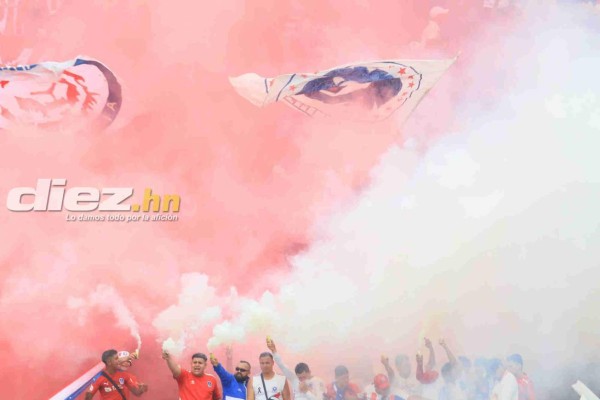 ¡Espectacular! Afición del Olimpia responde y repleta el estadio Nacional