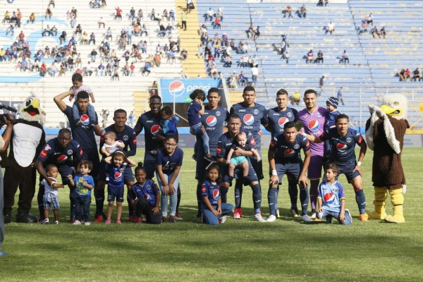 NO SE VIO: Las imágenes que dejó el triunfo de Motagua sobre Marathón