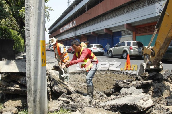 El ambiente en las afueras del Morazán a horas del Honduras-Costa Rica