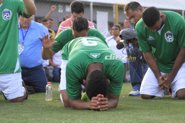 ¡Llevaron paz y esperanza! Las imágenes del juego de Atletas del Reino en La Pradera