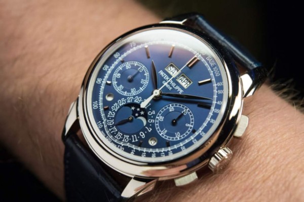 Así es el Patek Philippe Reference 5016A-010, el reloj que vale 7.3 millones de dólares