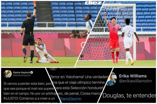'Terror en Yokohama': goleada, baño de críticas en redes y polémica arbitral en eliminación de Honduras en Tokio