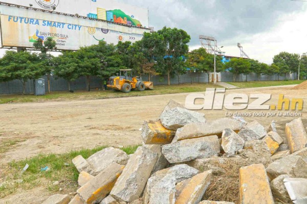 FOTOS: Así están las afueras del Olímpico previo al Real España-Olimpia