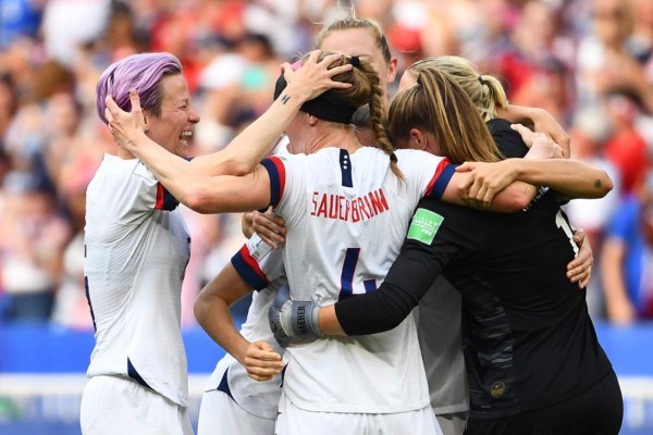 No viste en TV: Euforia de Estados Unidos, tristeza de Holanda y el desafío de Rapinoe