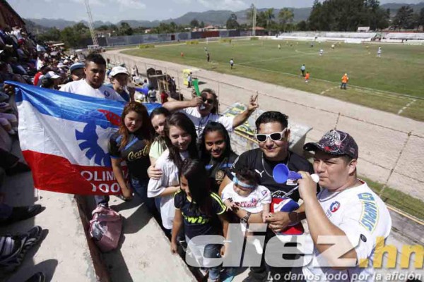 Olimpia empató de visita 1-1 con Parrillas One