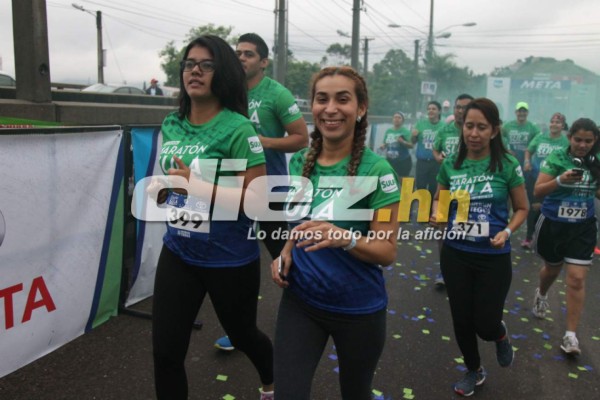 Gran fiesta: La belleza y todo el color que dejó la Sexta Maratón Sula 2017