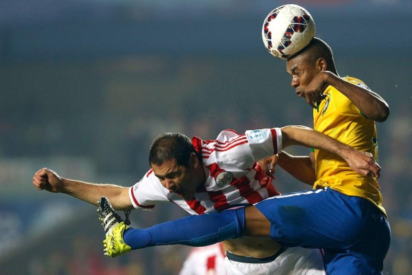 Paraguay vence en penales a Brasil y firma su pase a semifinales de la copa américa