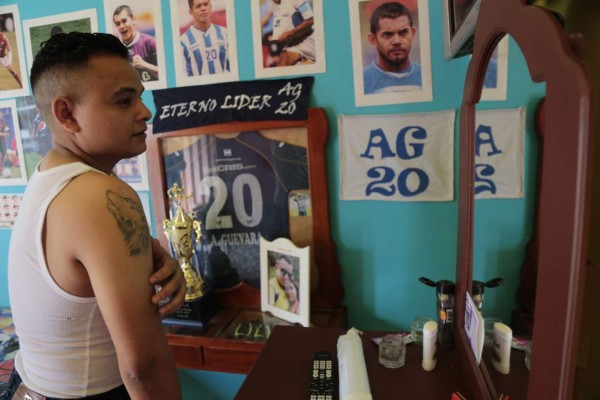 FOTOS: Una historia de amor y pasión por el Motagua