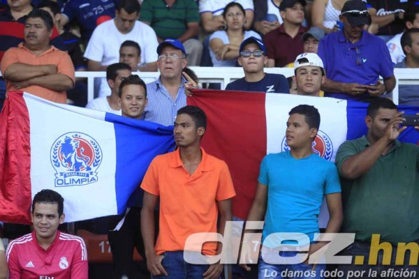 Olimpia puso de rodillas al Motagua y lo humilló ganándole 4-1