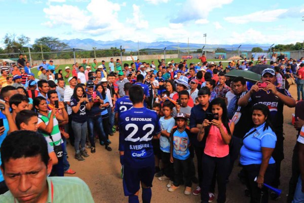 Las curiosas e insólitas imágenes que deja la Copa Presidente