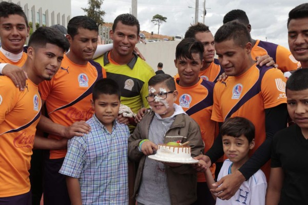 Guillermo vivió el mejor día de su vida con el Olimpia