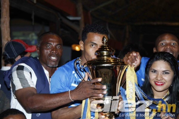 FOTOS: Honduras Progreso festejó a lo grande su primer título