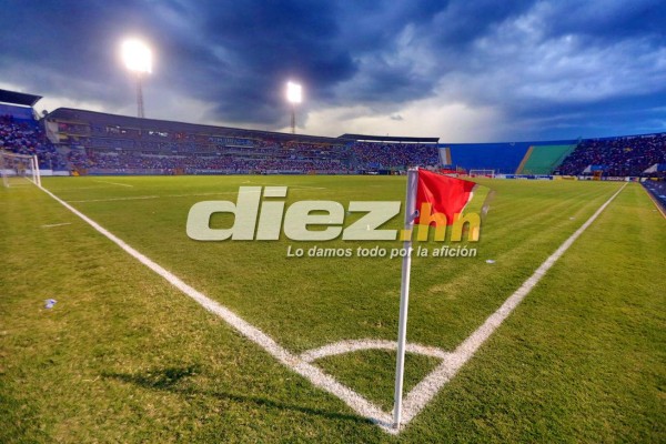 Estas son las mejores fotos que dejó las semifinales del fútbol de Honduras