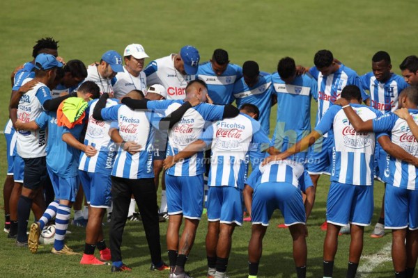 CURIOSO: La charla de Pinto con Palacios y los juveniles que se unieron a la Selección