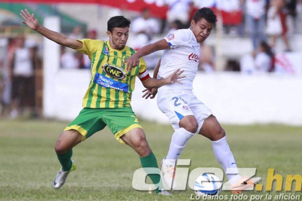 Olimpia empató de visita 1-1 con Parrillas One