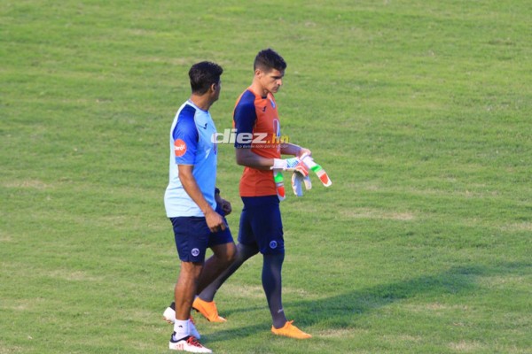 CURIOSAS: Georgie Welcome regresa al Nacional y así fue el último entreno del Motagua