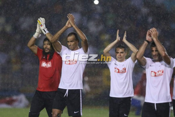 ¡Noche mágica! Las Leyendas del Mundo se robaron el espectáculo en el 'Partido por la Paz'