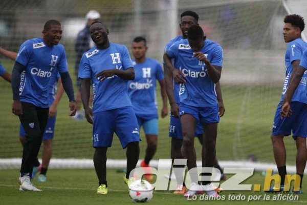 Honduras se prepara de cara al debut contra Estados Unidos