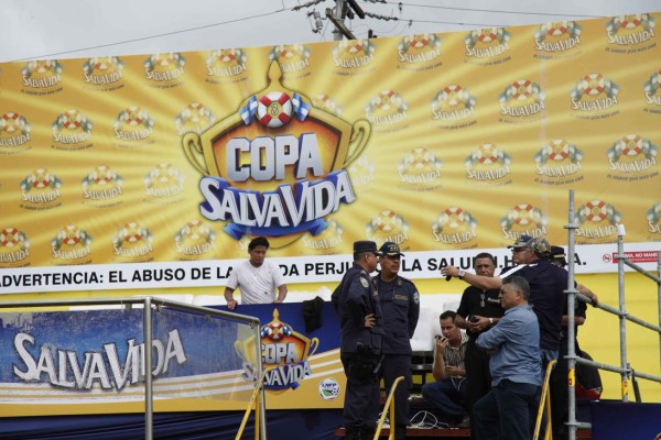 Fotos: El Progreso es una locura con la final del fútbol de Honduras
