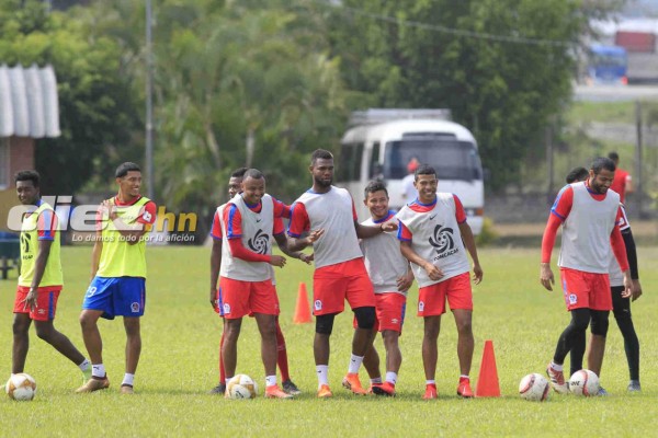 Entre bromas y risas: Así se preparó Olimpia previo a enfrentar a Marathón