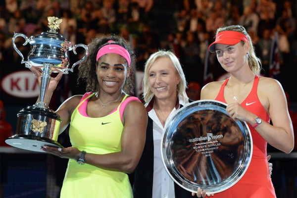 Serena Williams, reina de Australia.