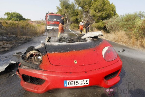 Los lujosos autos que han sido destruídos por jugadores