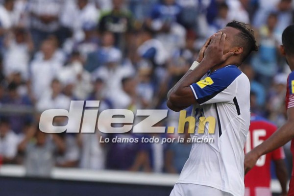 Las imágenes que la televisión no te presentó del Honduras-Panamá