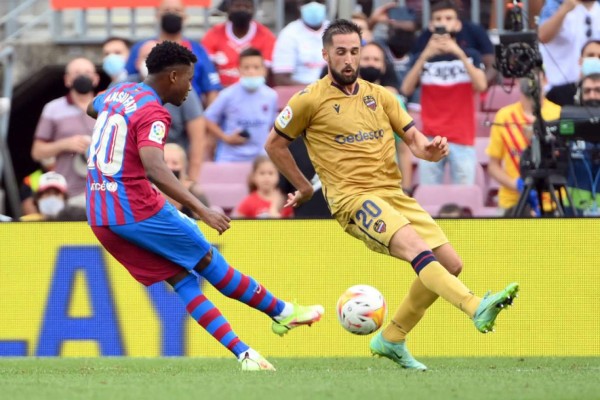 Así fue el regreso de Ansu Fati con Barcelona: Con la 10 de Messi y su gran gesto tras el gol