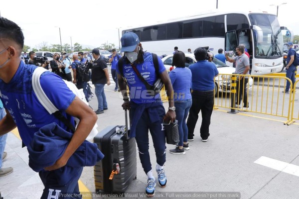 ¡Por el oro! La Selección de Honduras puso rumbo a EUA sin lesionados y con mentalidad ganadora