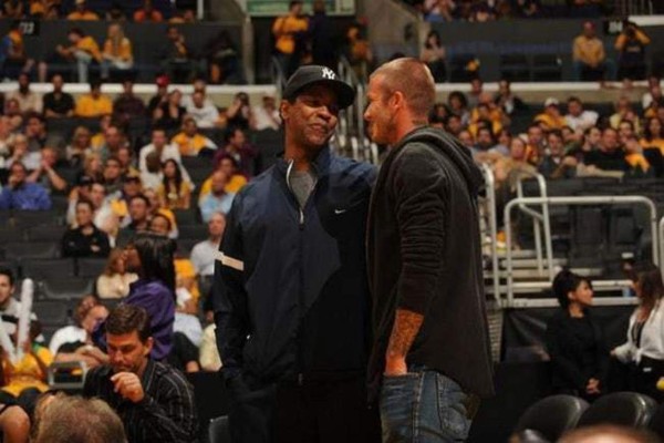 FARÁNDULA: Los famosos que son fanáticos de los Lakers de la NBA