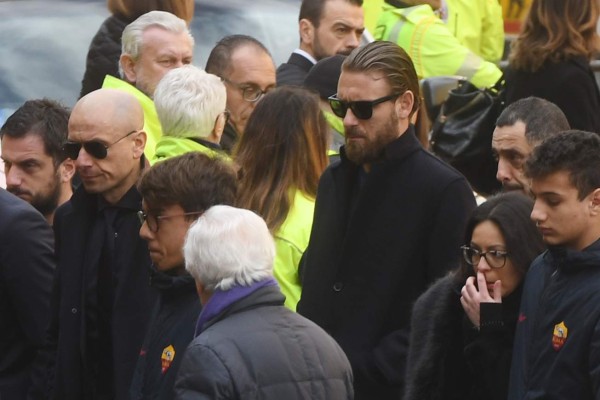 DESGARRADOR: Así fue el último adiós de Davide Astori tras ser encontrado muerto en Italia