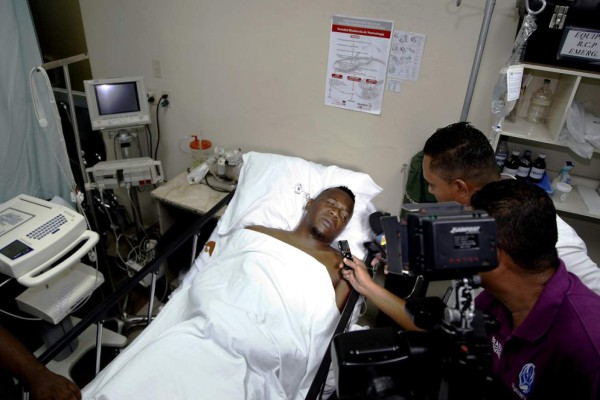 ¡Vivos de milagro! Los futbolistas hondureños que han sido víctimas de atentados