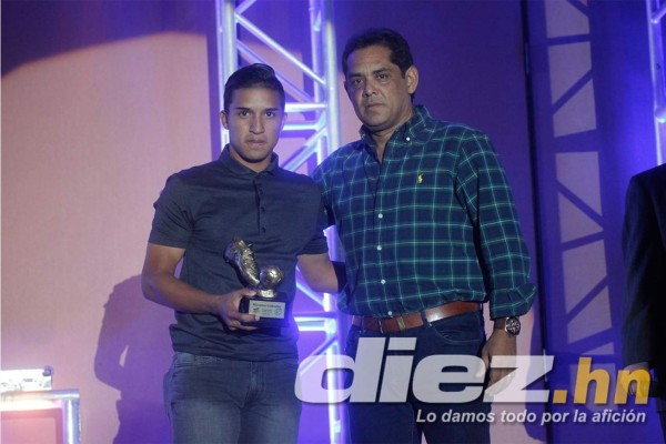 Liga Nacional de Honduras premia a los mejores de 2013-14