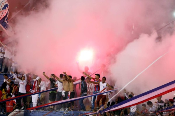 Lo que no viste en la televisión del clásico entre Olimpia y Motagua