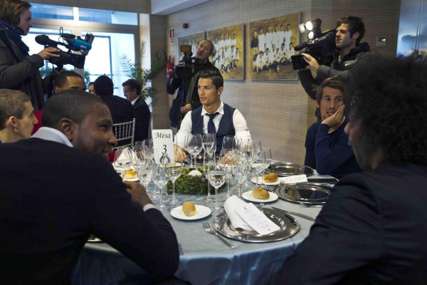 Real Madrid celebró su blanca Navidad