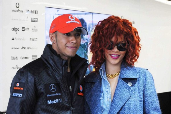 Rihanna y su eterna obsesión con los deportistas