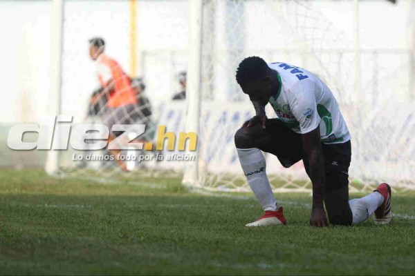 EN FOTOS: Festejo de salvación tras el triunfo de Honduras Progreso ante Juticalpa