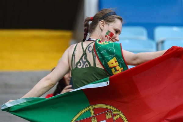 NO SE VIO POR TV: De la tristeza de Cristiano al júbilo uruguayo; ¿Qué pasó con Georgina?