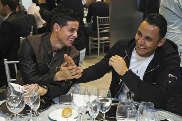 Real Madrid celebró su blanca Navidad