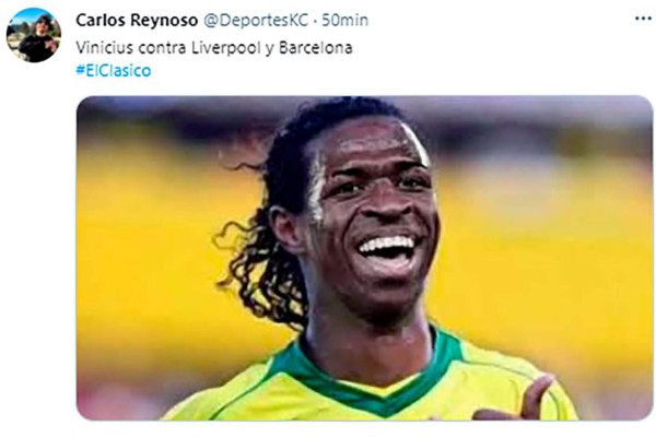 Los nuevos memes liquidan a Messi y también a Vinicius tras el Clásico Real Madrid-Barcelona&nbsp;&nbsp;
