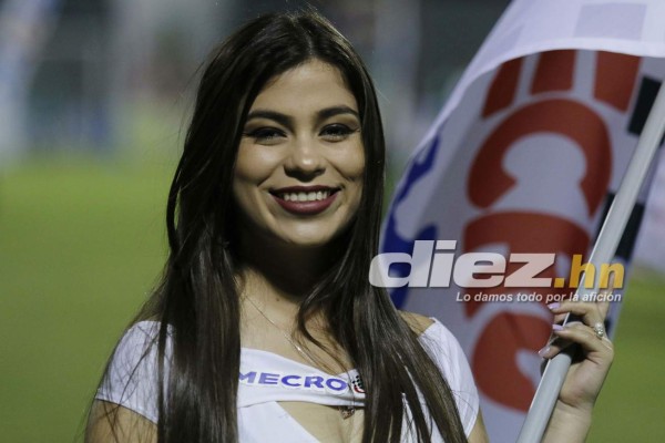 ¡Espectaculares! Las bellezas que adornaron el clásico Real España-Marathón