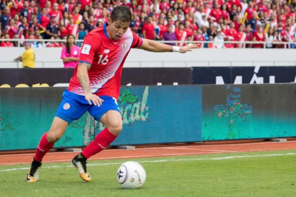 ¡Filtrado! El 11 titular de Costa Rica frente a Serbia en su debut en Rusia-2018