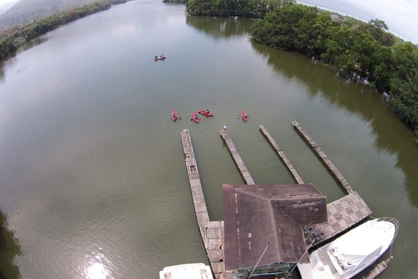 Chachahuala, sede del primer campeonato de kayak en Honduras