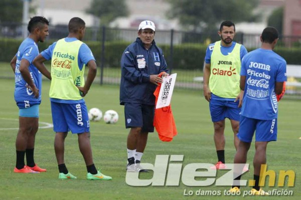 Honduras se prepara de cara al debut contra Estados Unidos